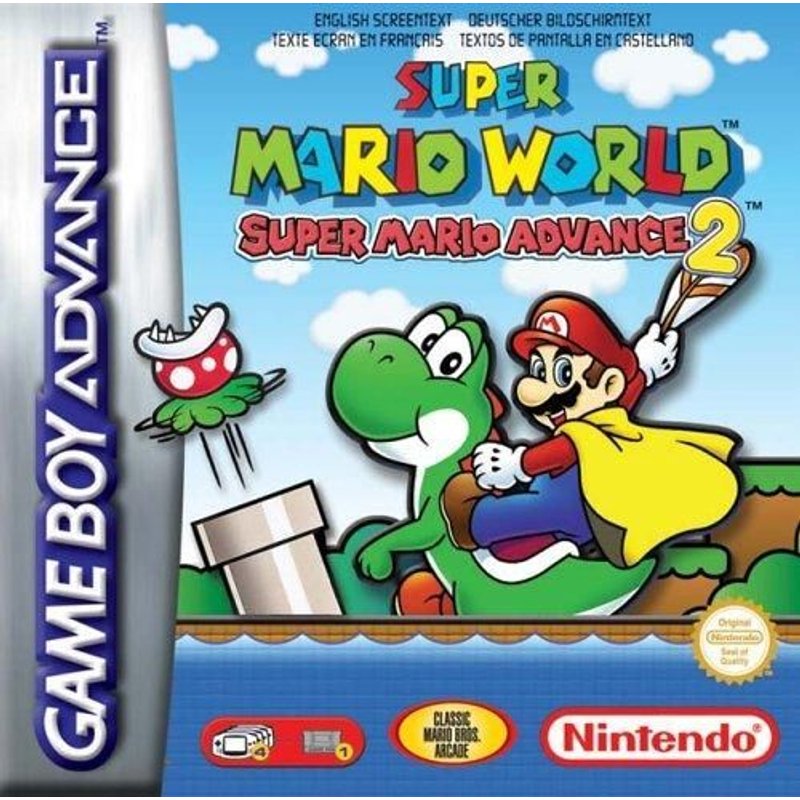 Super Mario World Super Mario Advance 2 - Ensemble complet - Game Boy Advance