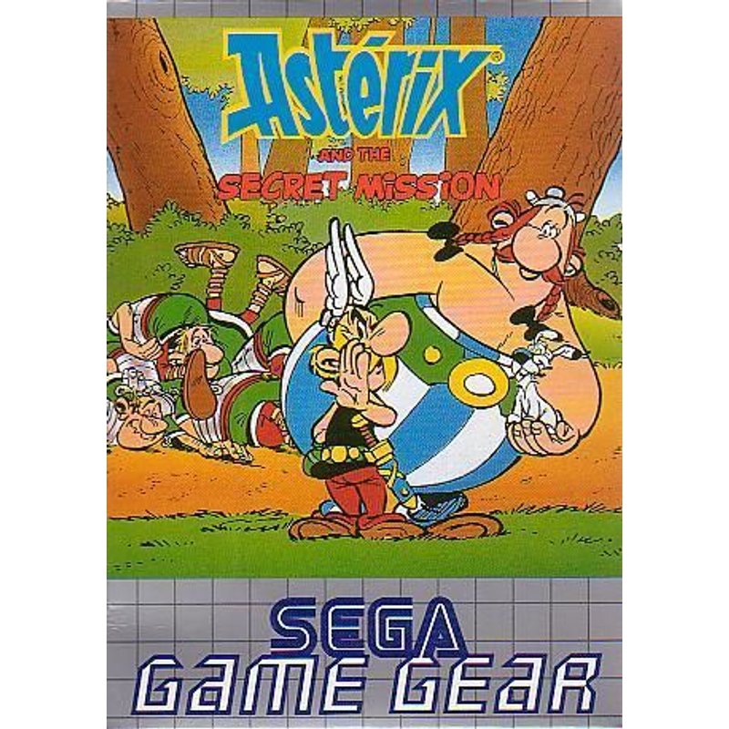 Astérix And The Secret Mission Game Gear
