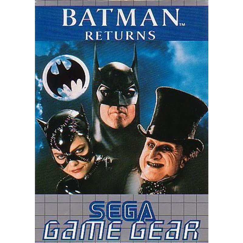 Batman Returns Game Gear