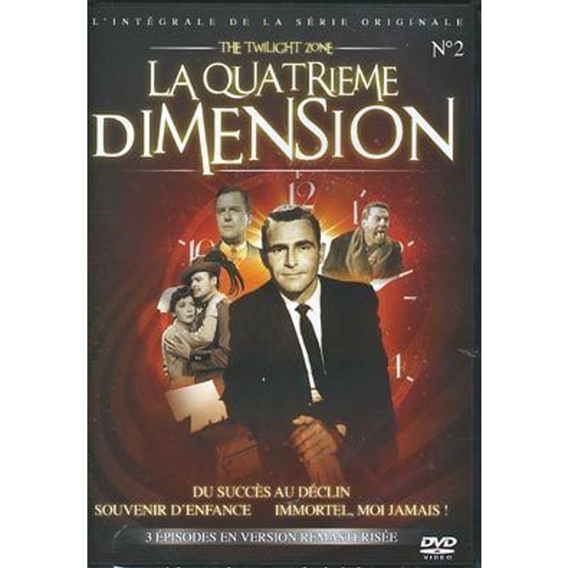 La Quatrieme Dimension 34 : La Fee Electrique , L'ange Gardien , La Releve De La Garde