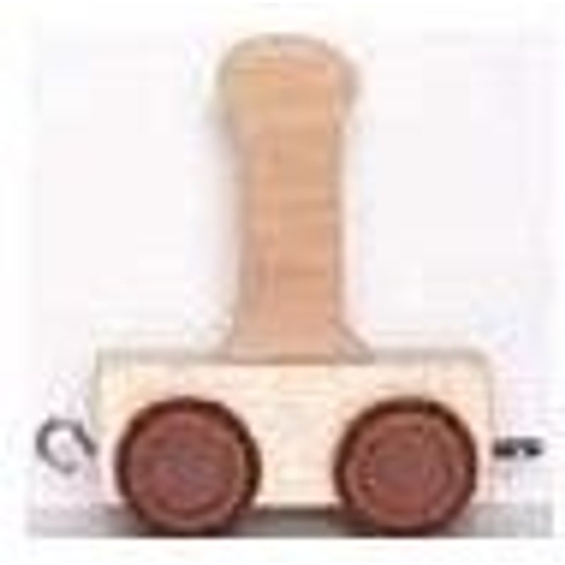 Small Foot Design 7468 - Wagon Lettres I