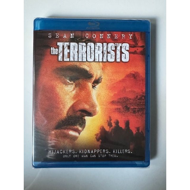 The Terrorists (Blu Ray Zone 1) Sean Connery