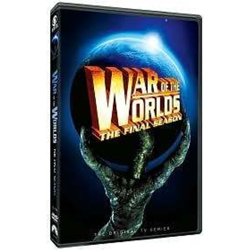 War Of The Worlds: The Final Season - 5 Dvd