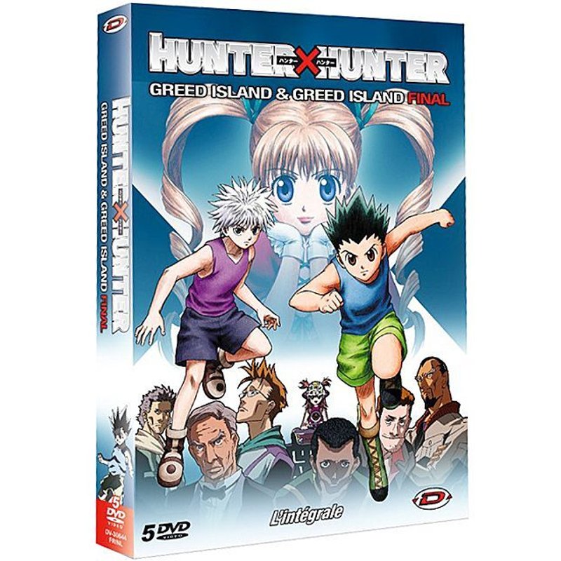 Hunter X Hunter : Greed Island + Greed Island Final