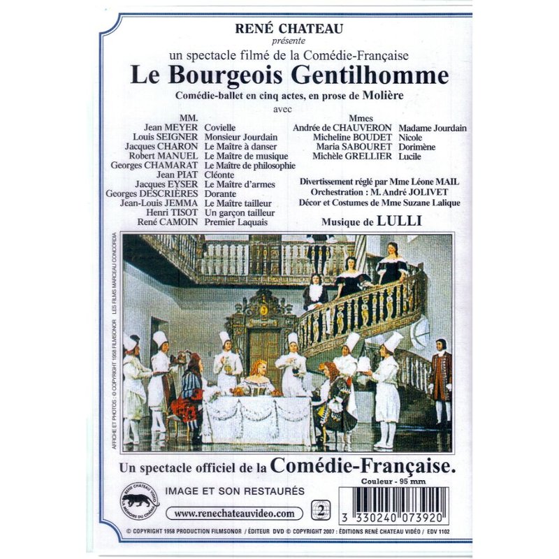 Le Bourgeois Gentilhomme