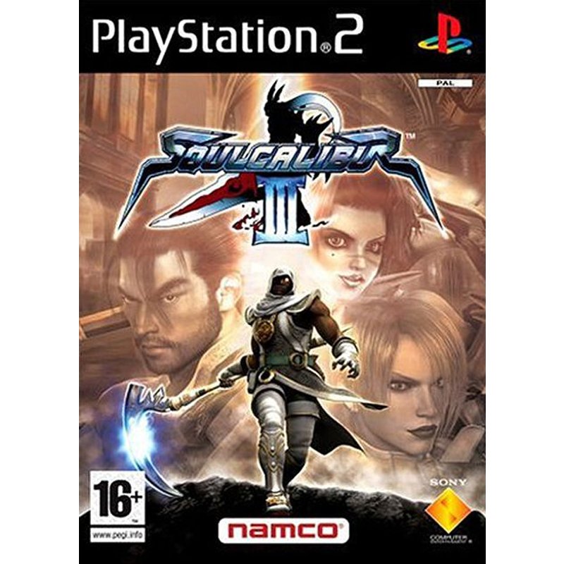 Soul Calibur III PS2