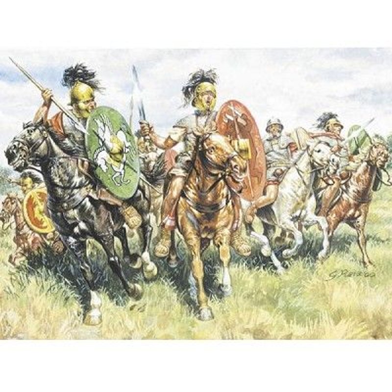 Figurines Cavalerie Romaine