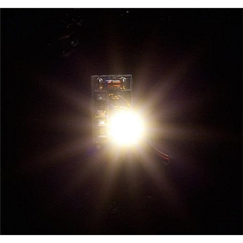 Modélisme Accessoires De Décor - Eclairage : 5 Led Blanches Chaudes-Faller