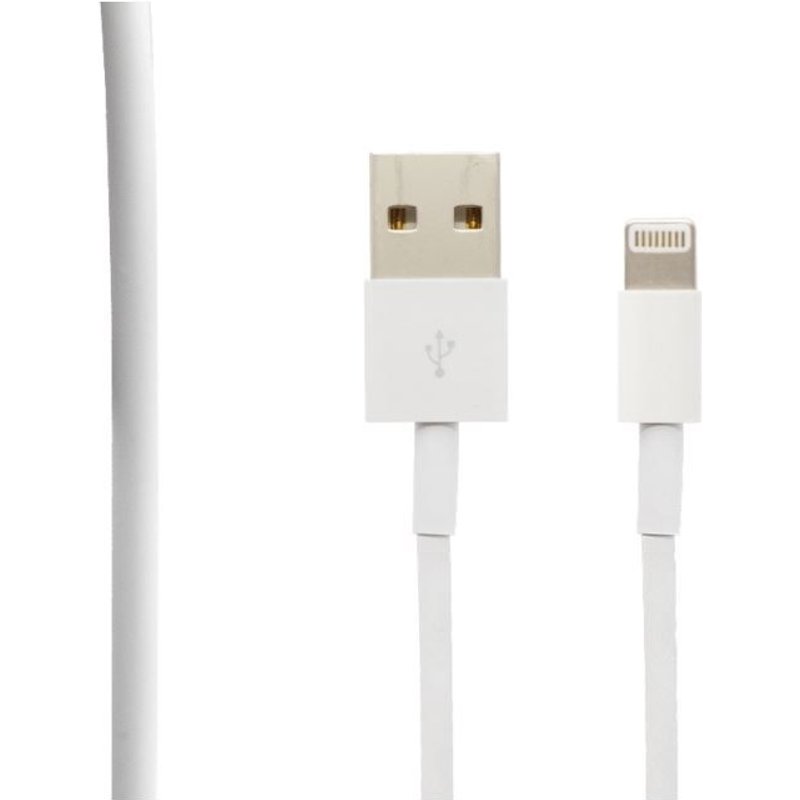 Câble original Apple Lightning to USB 1 m - Câble de données et charge pour iPad/iPhone/iPod