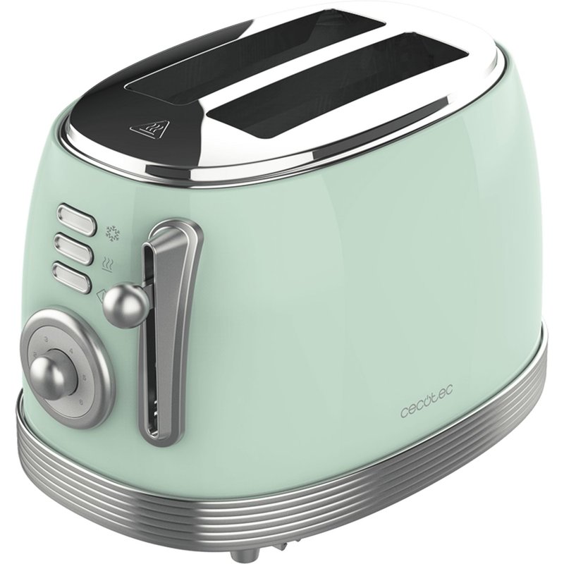 Grille-pain Cecotec TOAST&TASTE 800 Vert 850 W