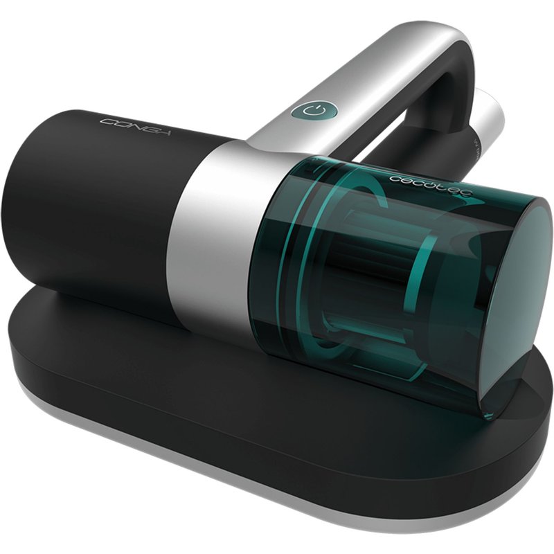 Cecotec Conga RockStar 3000 Mattress aspirateur de table Noir, Argent, Turquoise Sans sac