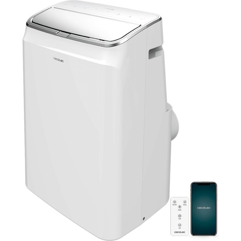 Climatiseur mobile portable silencieux ForceClima 12800 Soundless Heating Connected