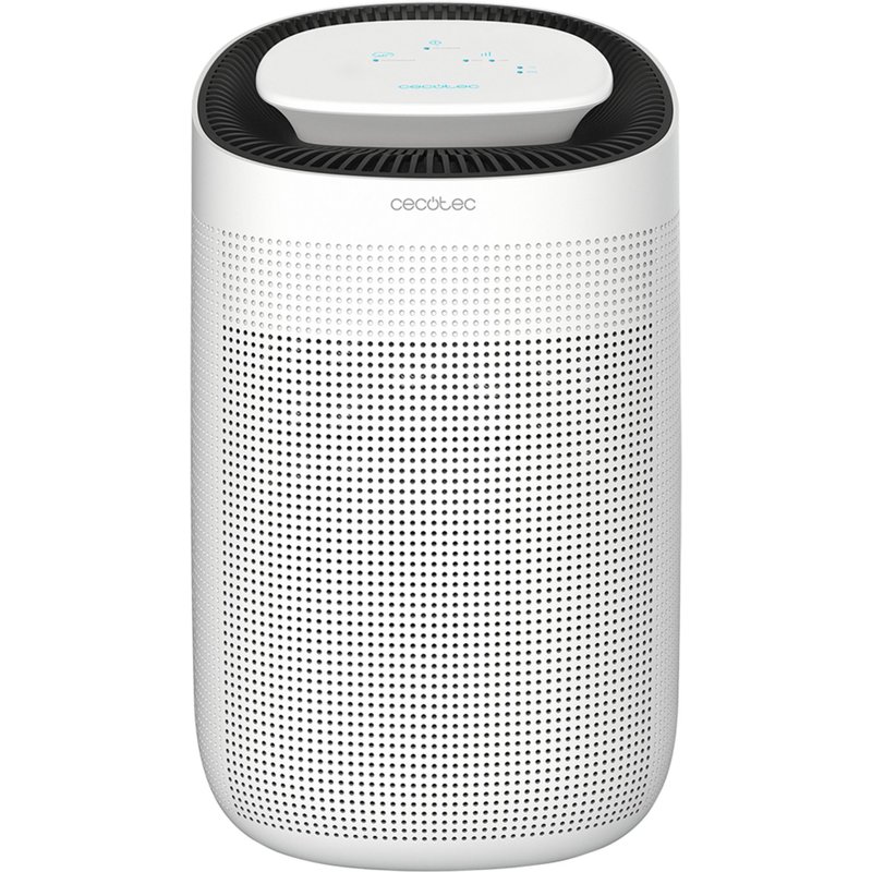 Déshumidificateur d'air Cecotec BigDry Series 2000-750 ml/jour, réservoir amovible de 0,6 à 2 litres, 2 vitesses, 2 niveaux de déshumidification, portée de 20 m2 à 25 m2, fonction de nettoyage.