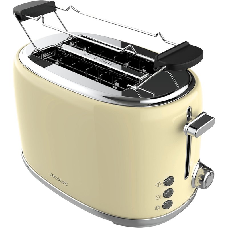 Grille-pain Cecotec Toast&Taste 1000 Retro Double 980 W