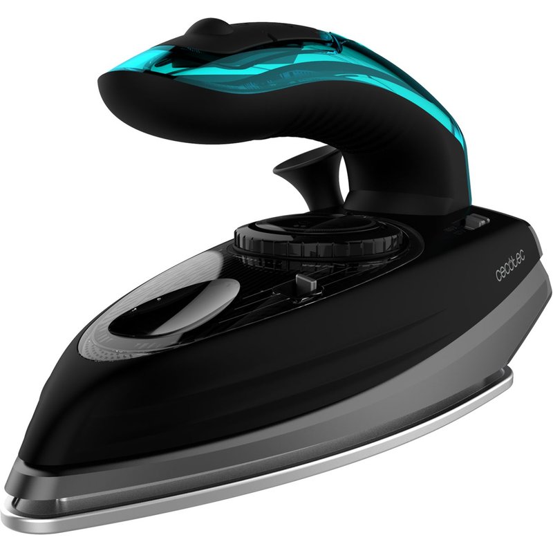 Cecotec fer à repasser GoForce 8000 Folding Titanium. 1200W. Pression vapeur max 53g/min, Câble 1,9m, Bivoltage 110/220V Fast&Furious 4000