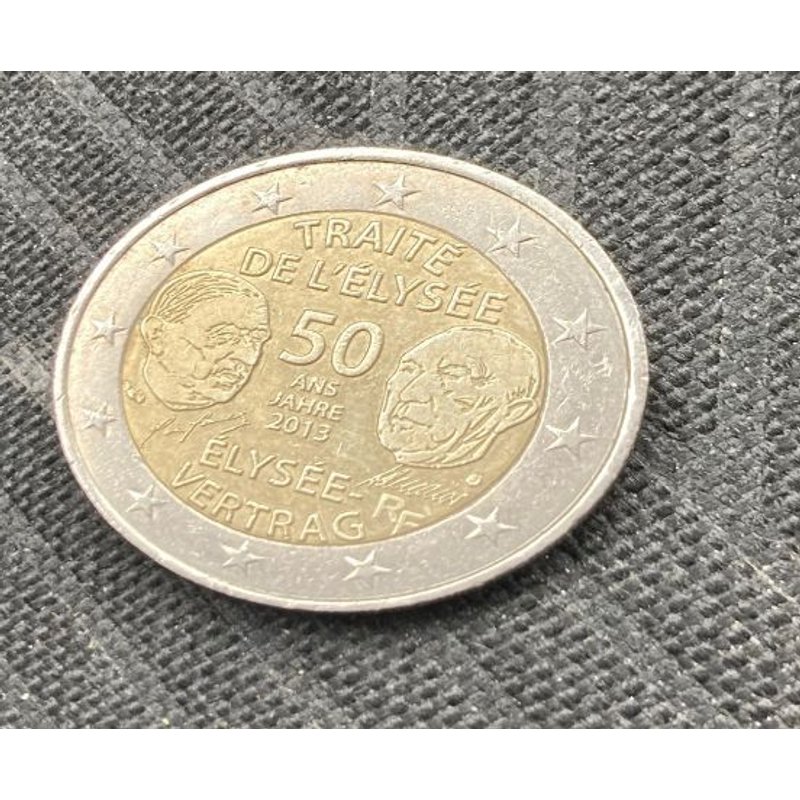 Pièce 2 Euro À Vendre