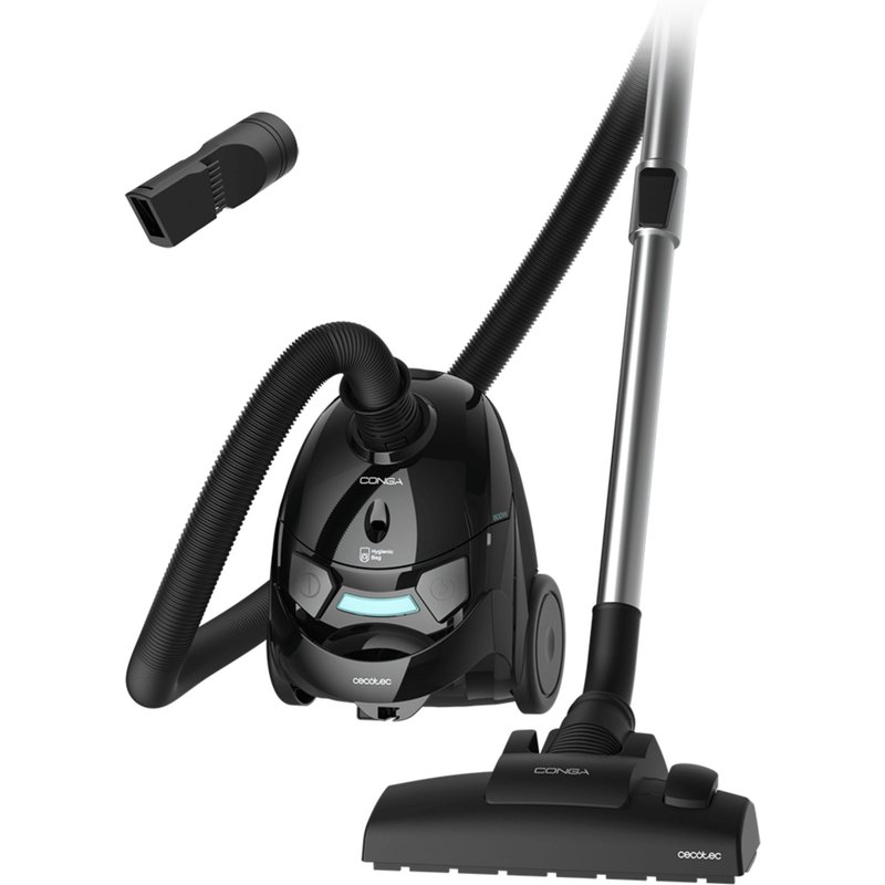 Cecotec Aspirateur Traîneau avec Sac Conga Powerbag 2000