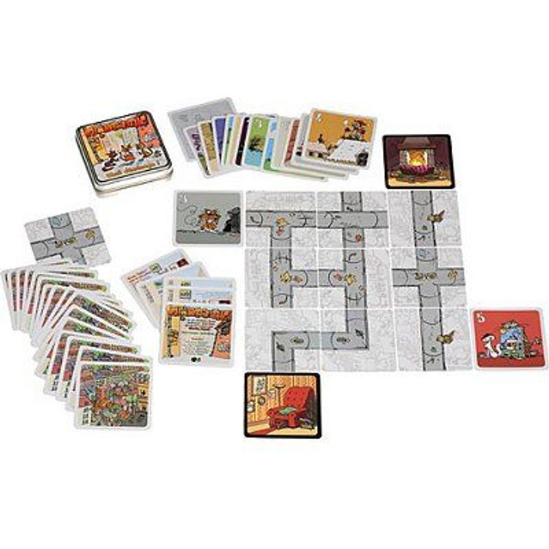 Chabyrinthe - Jeu De Poche