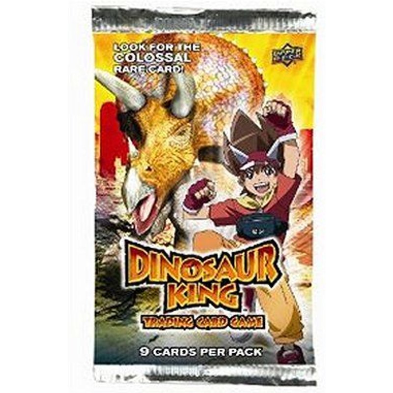 Dinosaur King - Paquet De 9 Cartes