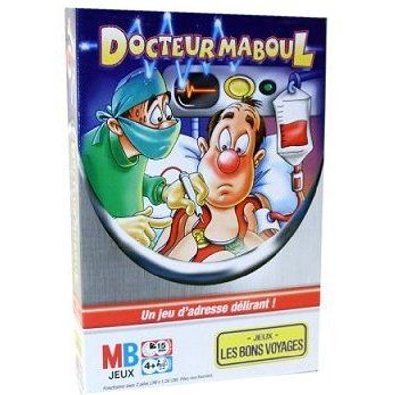 Docteur Maboul - Voyage