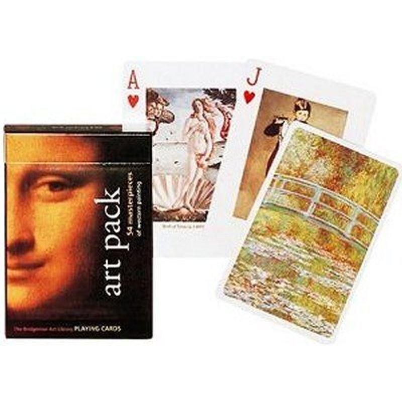 Jeu De 54 Cartes Art Pack