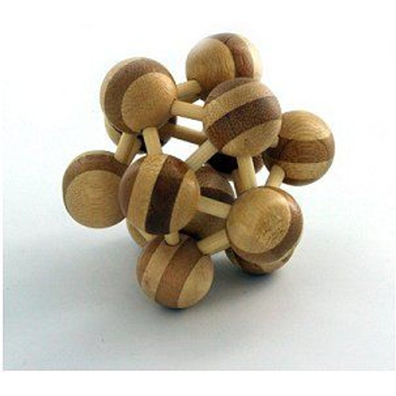 Casse-Tête En Bois - Bamboo : Atomium