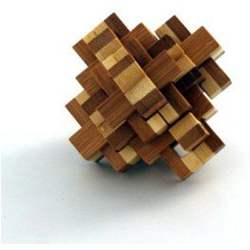 Casse-TĂȘte En Bois Bamboo : Ananas