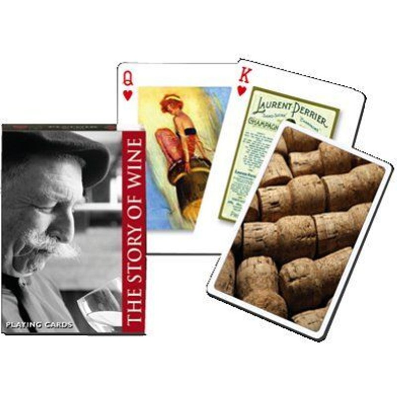 Jeu De 54 Cartes Histoire Du Vin