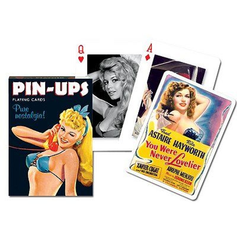 Jeu De 54 Cartes : Pin Ups
