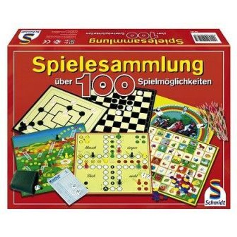 Jeu En Allemand - Spielesammlung : 100 Spielmöglichkeiten