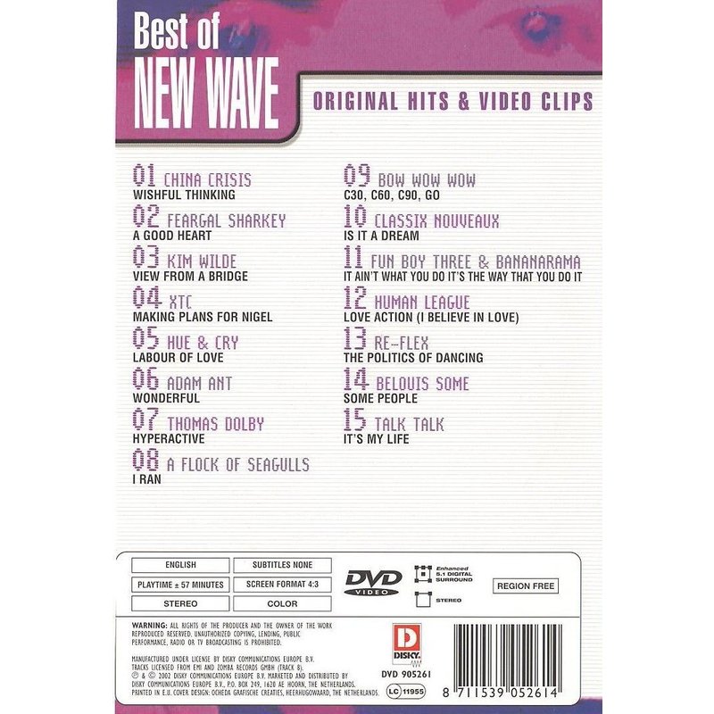 Best Of New Wave