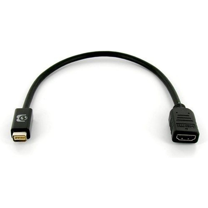 DR BOTT - ADAPTATEUR MINI DVI VERS HDMI ADAPTER II POUR ÉCRAN PLAT - NOIR