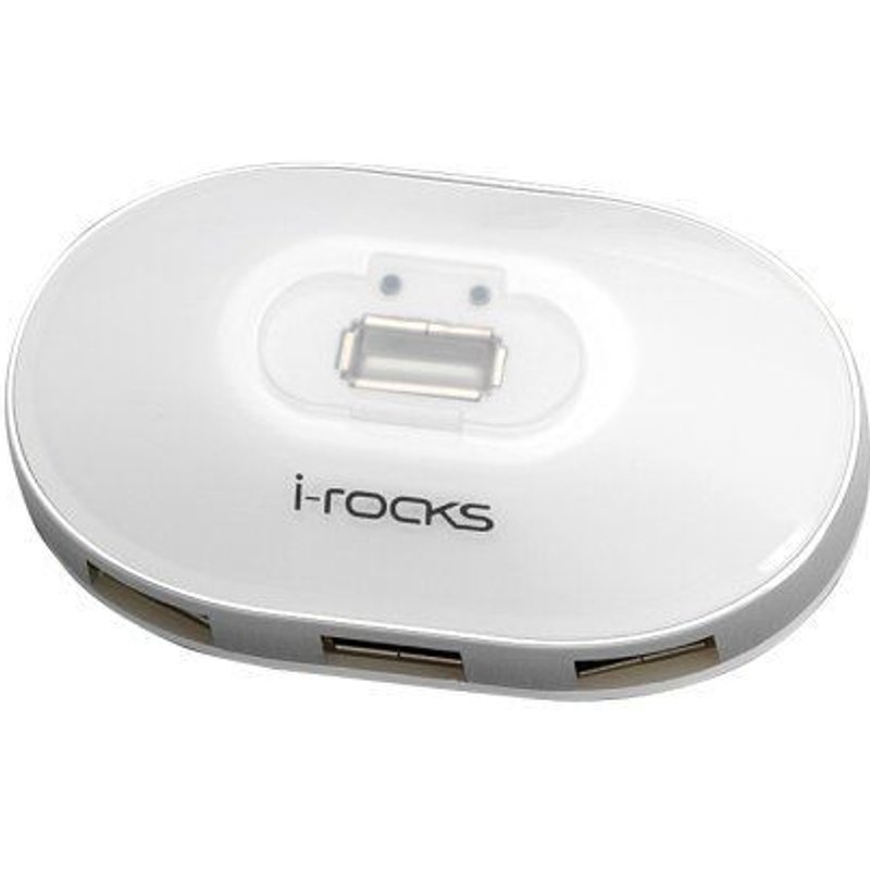 i-Rocks IR-4610 - Concentrateur (hub) - 4 x USB 2.0 - Ordinateur de bureau