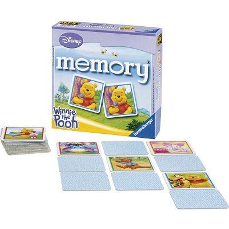 Grand Memory - Winnie L'ourson