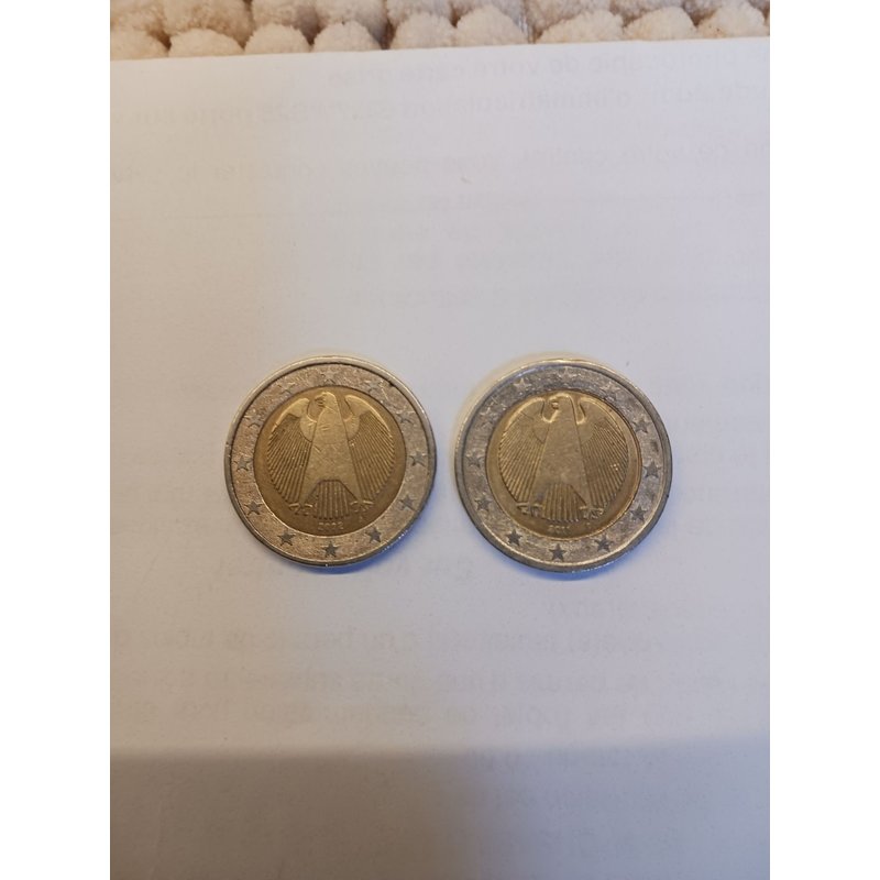 Plusieurs Piece 2 Euro