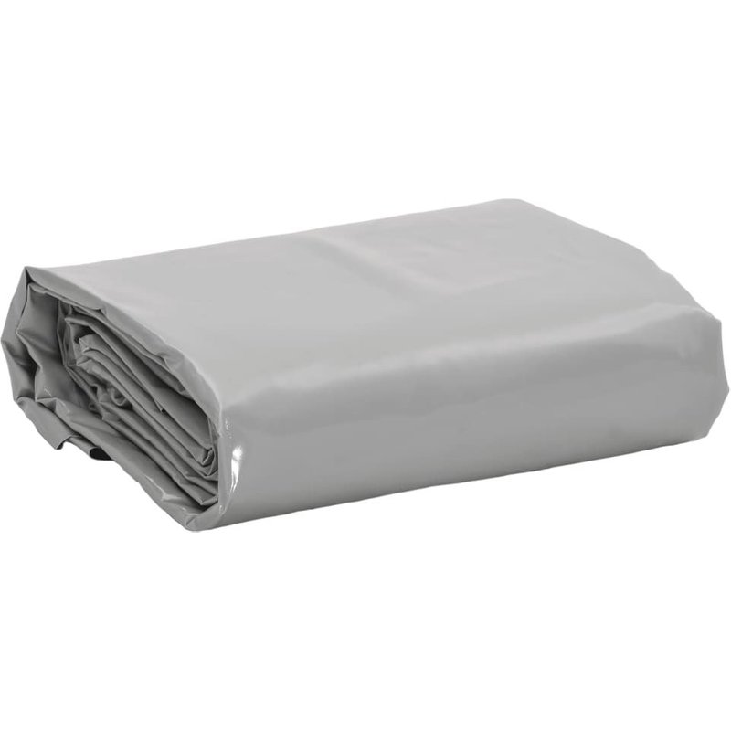 vidaXL Bâche gris 2,5x4,5 m 650 g/m²