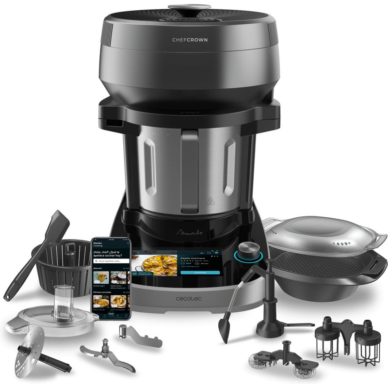 Robot multifonction Mambo CooKing Unique Cecotec