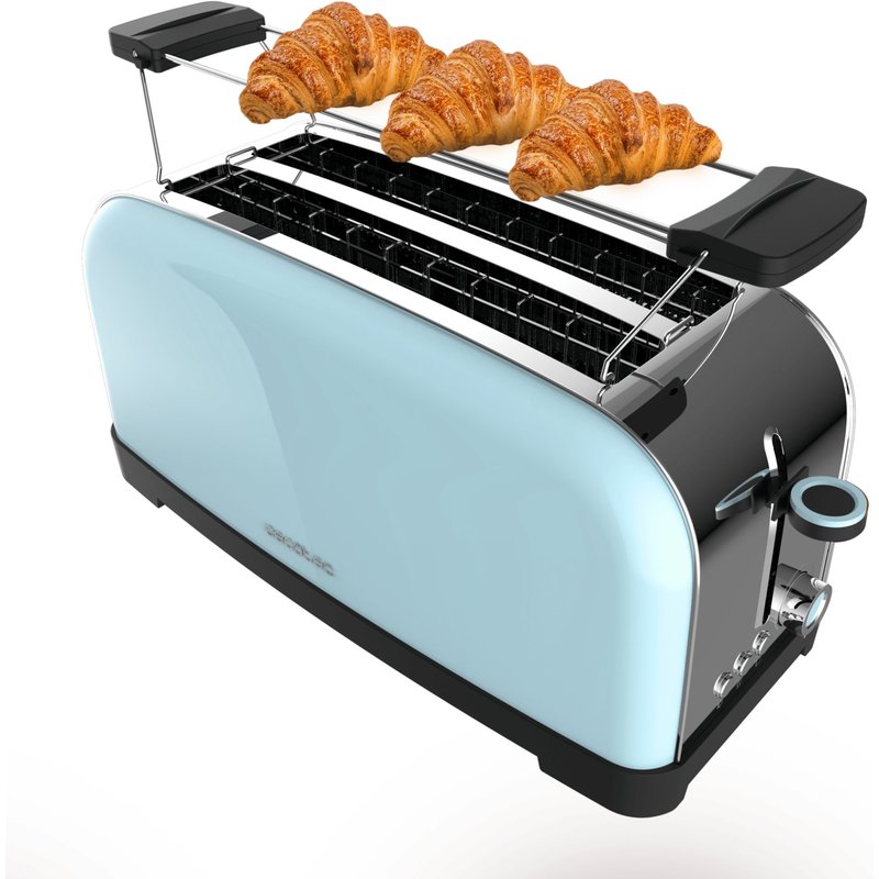 Grille-pain vertical Toastin' time 1500 Blue Cecotec
