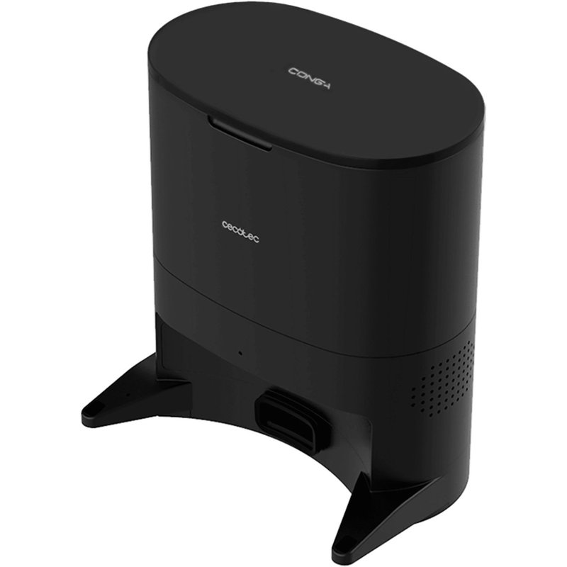 Cecotec Base de Vidange Automatique Conga Home 2000. Compatible avec Les séries 2000, Vidange Automatique du Robot, Nettoyage hygiénique, Détection Automatique du Sac, 2L