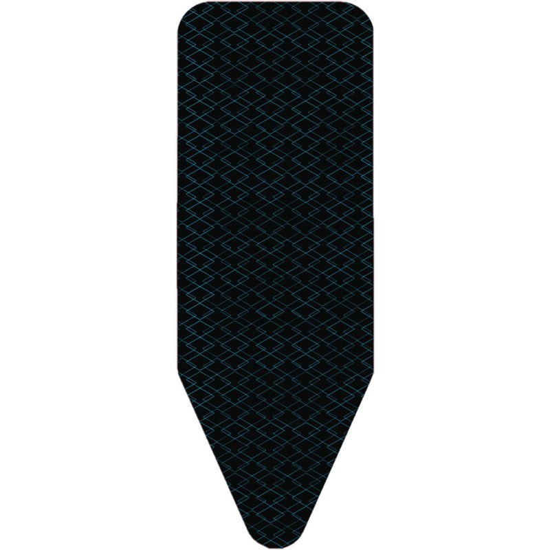 Cecotec Housse de Planche à Repasser StrongBoard 100 Boracay Housse 100% Coton, 4 mm d'épaisseur, Protection Ignifuge, Taille 119 x 43 cm.