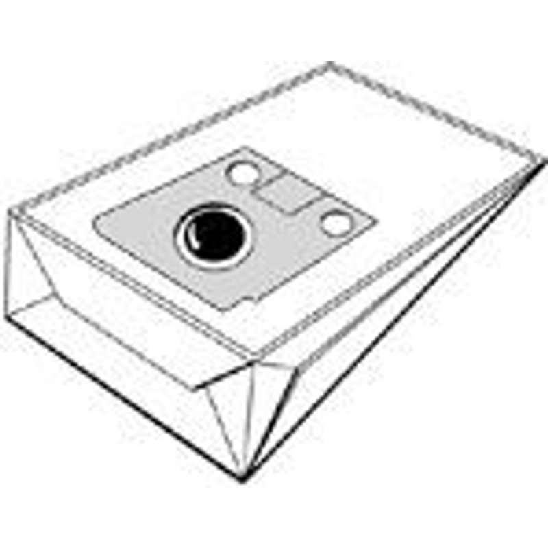 Boite De 5 Sacs Triple Epaisseur H7+ Alpina Aspirateur Hoover S332..