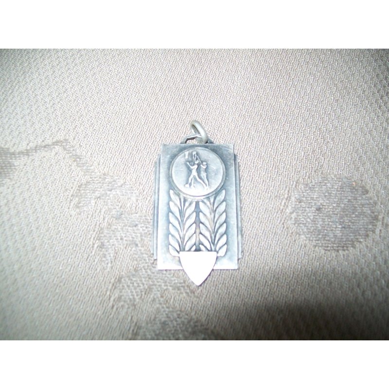 Plaque Sportive Basketteurs 1930