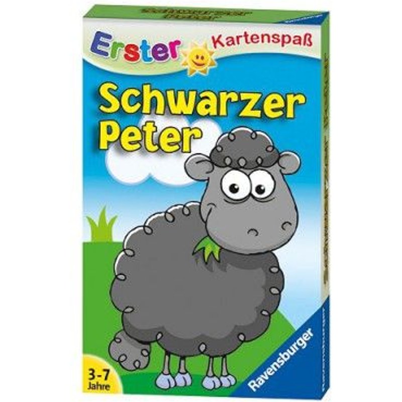 Jeu En Allemand - Karten : Schwarzer Peter - Schaf