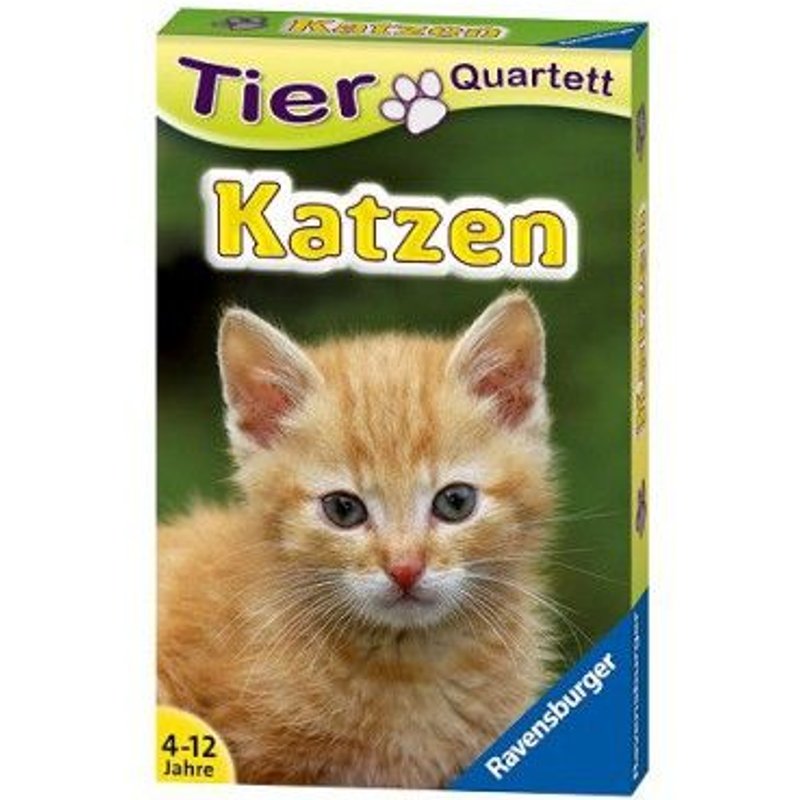 Jeu En Allemand - Karten : Katzen