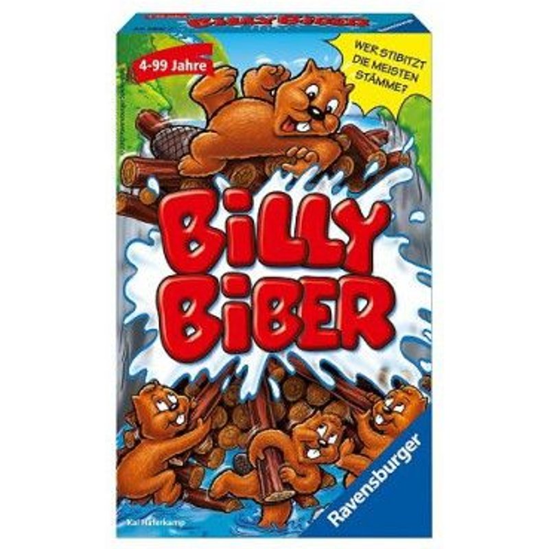 Jeu En Allemand - Mitbringspiele : Billy Biber