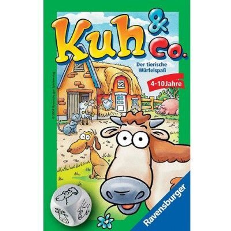 Jeu En Allemand - Kuh & Co.