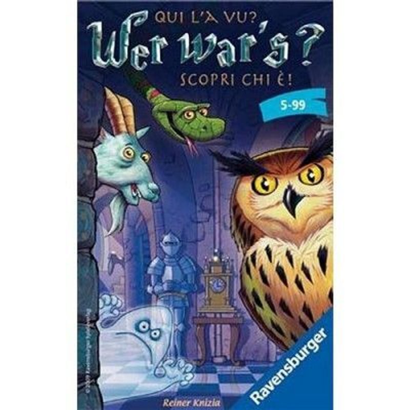 Qui L'a Vu ? Anneau Magique