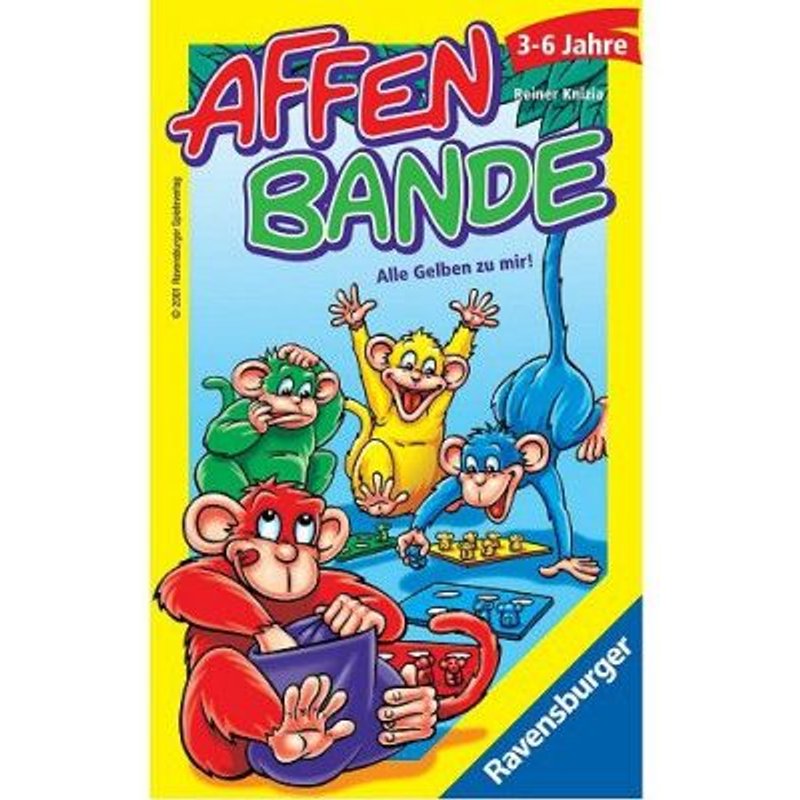Jeu En Allemand - Affenbande