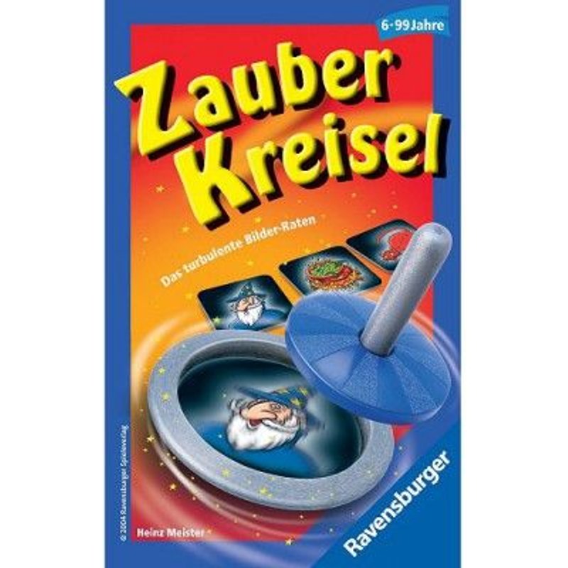 Jeu En Allemand - Zauberkreisel