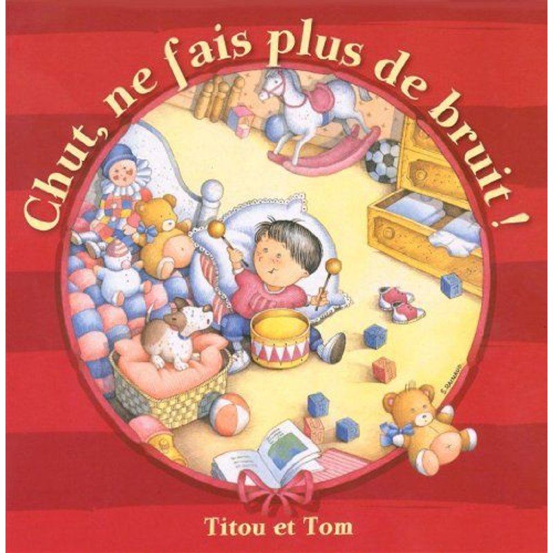 Chut Ne Fais Plus De Bruit Titou Et Tom
